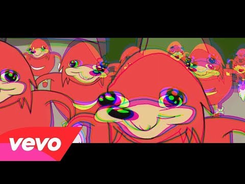 Do You Know da Wae - (OFFICIAL MUSIC VIDEO) Uganda Knuckles Warrios :v